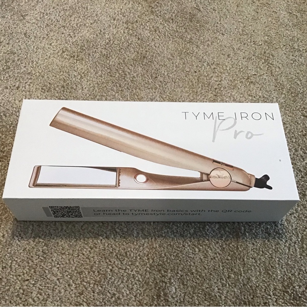 TYME Iron Pro in Elegant Gold